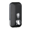 dispenser sapone liquido 0,55lt black soft touch [a71401ne]