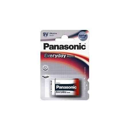 Pila panasonic 1 pz. 6lr61eps/1bp