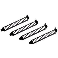 slotblenden silverstone sst-aeroslots-b 120mm 4tlg schwarz