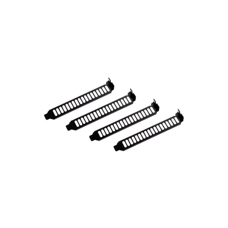 slotblenden silverstone sst-aeroslots-b 120mm 4tlg schwarz