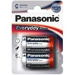 Pila panasonic 2 pz. every day lr14eps/2bp