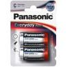 Pila panasonic 2 pz. every day lr14eps/2bp
