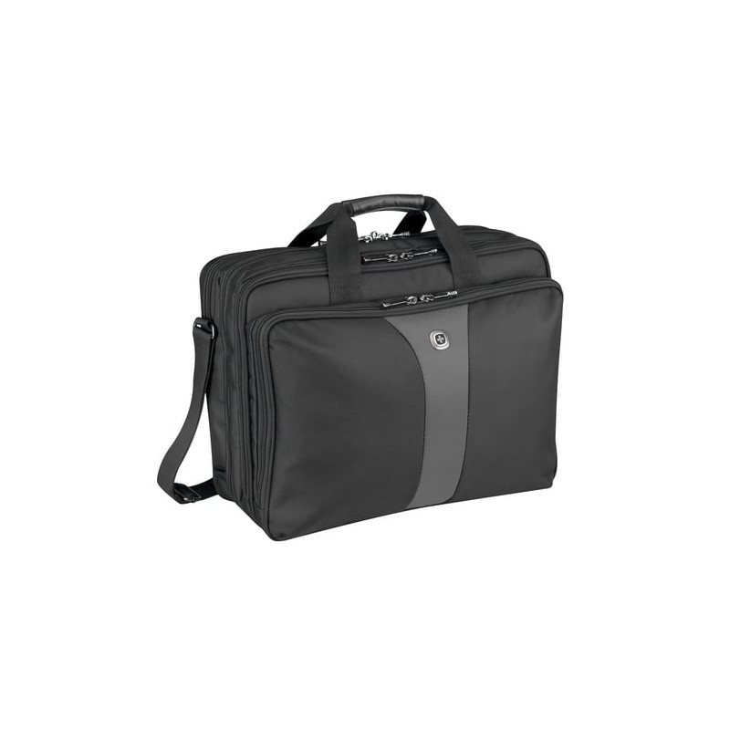 borsa notebook wenger legacy triple case 17 nero [67653140]