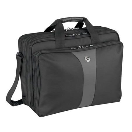 borsa notebook wenger legacy triple case 17 nero [67653140]
