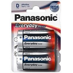 Pila panasonic 2 pz. every day lr20eps/2bp