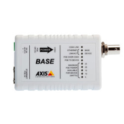 adattatore axis t8640 poe+ ethernet su cavo coassiale [5026-401]