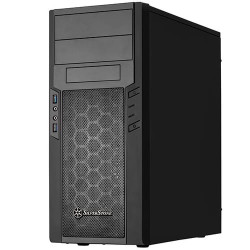 case silverstone precision series ps13b midi tower atx nero [sst-ps13b]