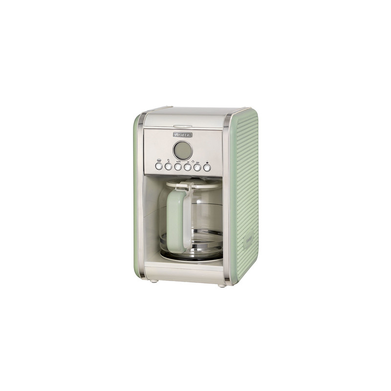 macchina da caffe' ariete 1342 american coffee vintage verde