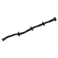 cavo silverstone 4-pol-molex su 4x sata estensione -