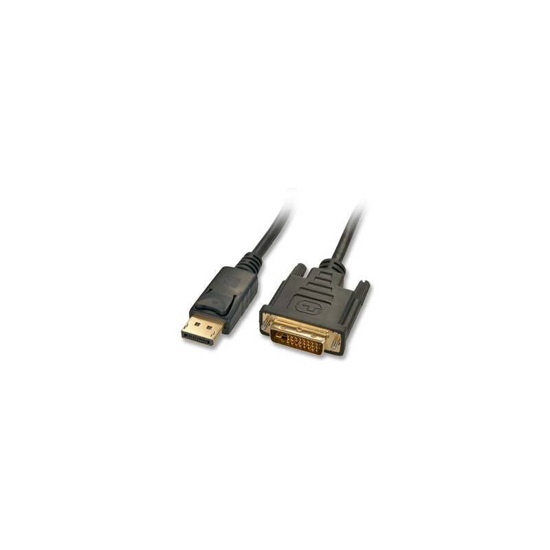 cavo displayport /dvi-d 3m dp an dvi-d [41492]