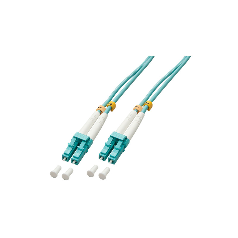cavo fibra ottica intellinet lwl lc/lc om3 2m 50/125Ãm, multimode