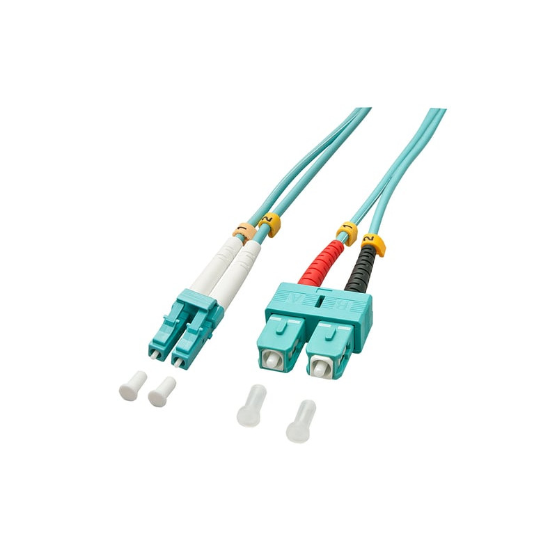 cavo fibra ottica intellinet lwl lc/sc om3 5m 50/125Ãm, multimode