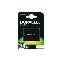 batteria duracell li-ion 1000 mah per fujifilm np-w126 [drfw126]