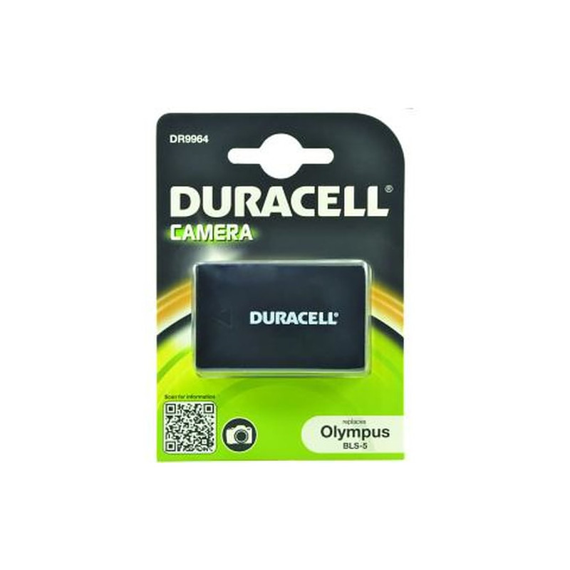 batteria duracell li-ion 1050 mah per bls-5 [dr9964]