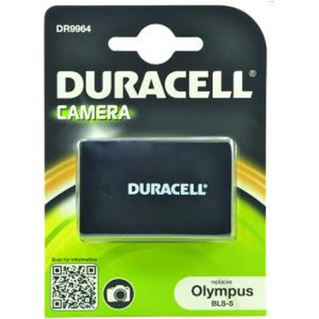 batteria duracell li-ion 1050 mah per bls-5 [dr9964]