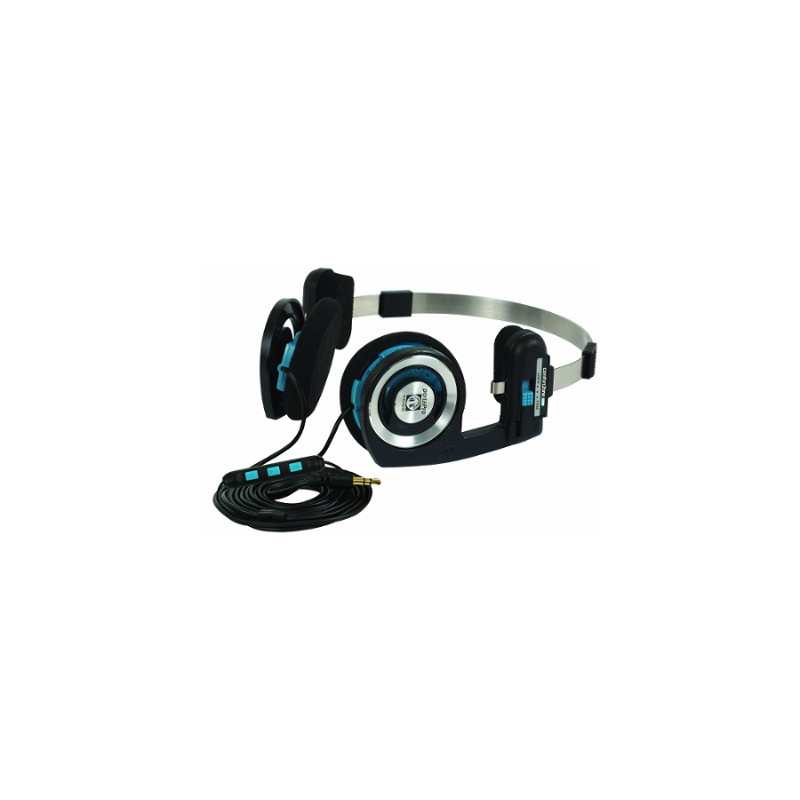 cuffie koss porta pro con microfono nero [193970]