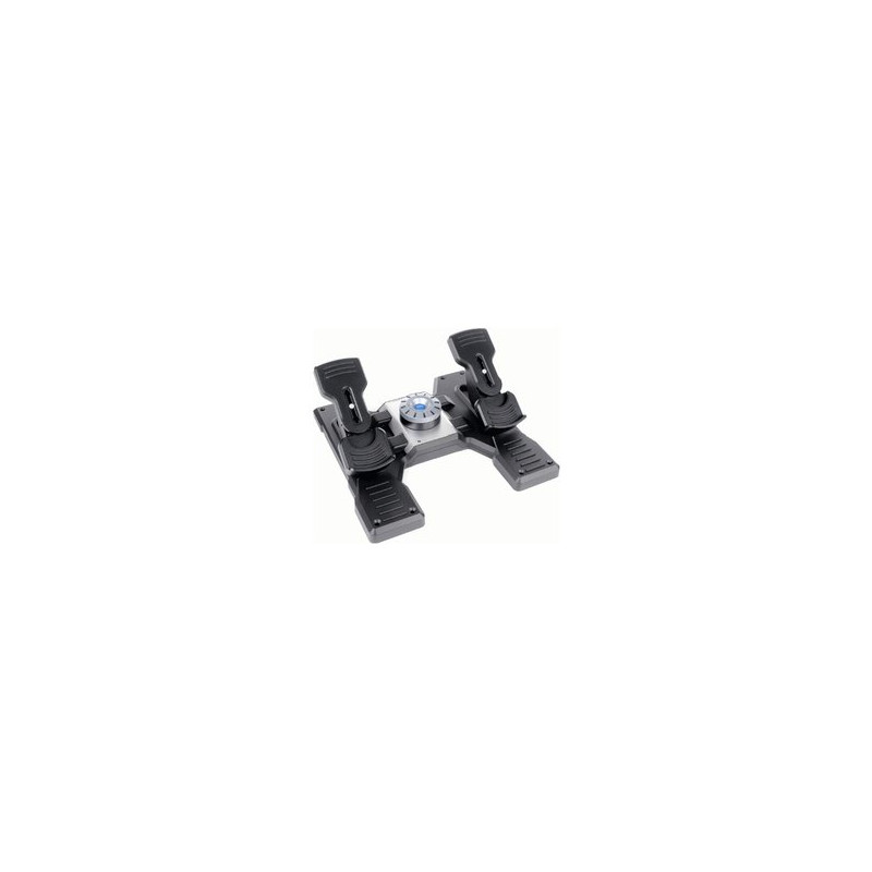 pedaliera logitech saitek g pro rudder pedals