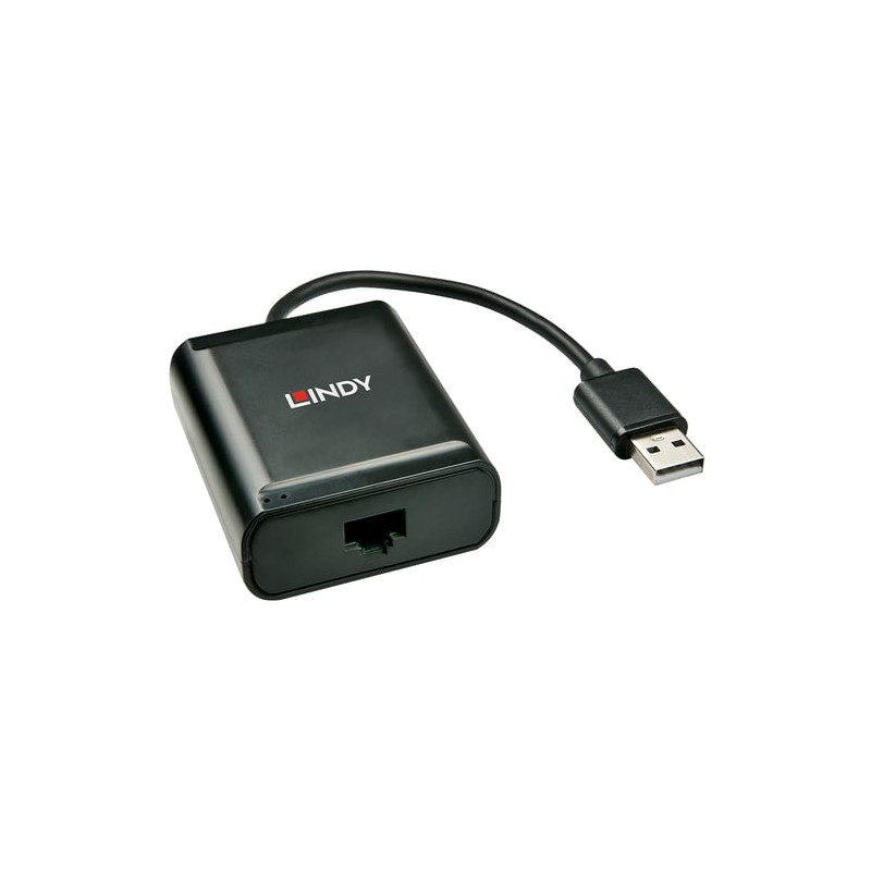 adattatore usb 2.0 cat.5 extender 4 porte 60m [42679]