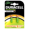 Pila ricaricabile duracell aaa mini stilo b2 750mah 2pz