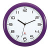 orologio da parete hornew Ø30cm viola alba [hornew-p]