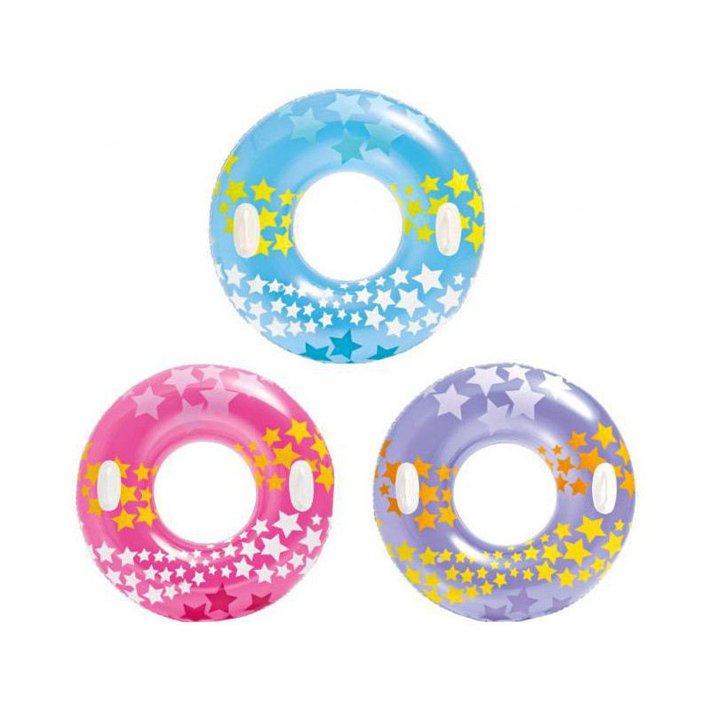 intex 59256 salvagente stellare con manici 1 pezzo assortito