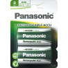 Pila ricaricabile panasonic 1 pz. torcia p20p/d 2b