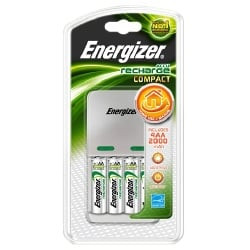 Carica batteria energizer universale maxicharger
