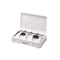 fornello elettrico ravanson gas 2 fornelli [k-02t]