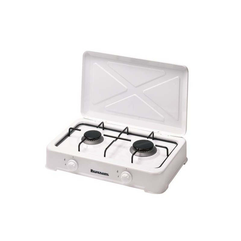 fornello elettrico ravanson gas 2 fornelli [k-02t]