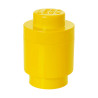 contenitore lego rotondo con 1sporgenza giallo [40301732]