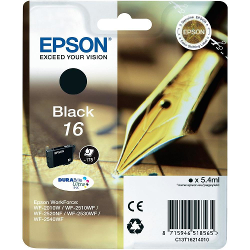 Cartuccia epson t16214020 nero serie 16 wf serie25