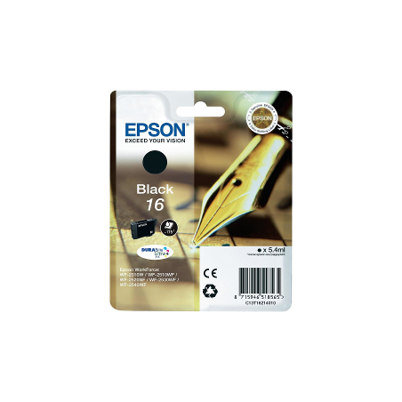 Cartuccia epson t16214020 nero serie 16 wf serie25