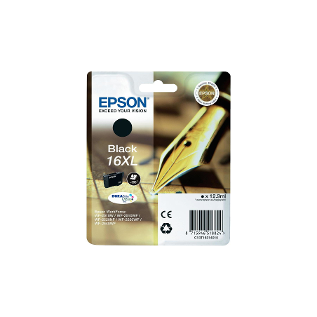 Cartuccia epson t16314020 nero xl 16 wf serie 25