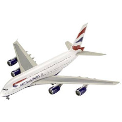 aeromodello da costruire a380-800 british airways - revell