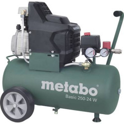 compressore 24 l 8 bar metabo basic 250-24 w [601533000]