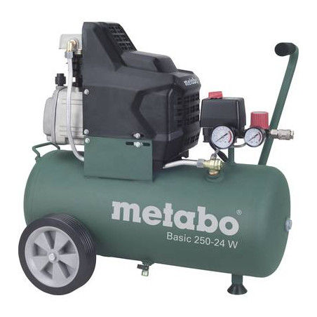 compressore 24 l 8 bar metabo basic 250-24 w [601533000]