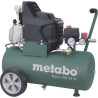 compressore 24 l 8 bar metabo basic 250-24 w [601533000]