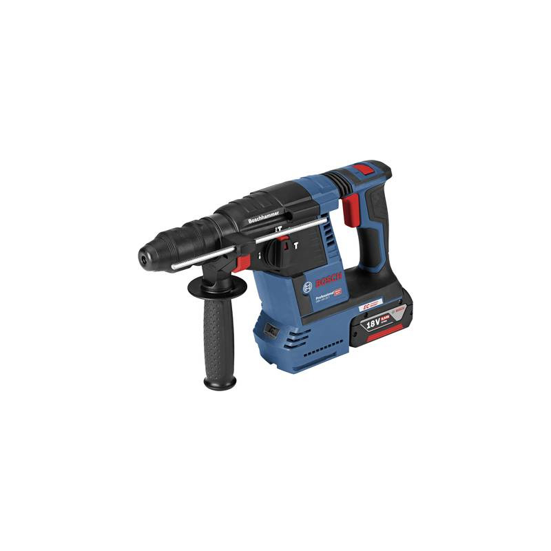 martello perforatore a batteria sds-plus bosch professional gbh