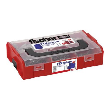 fischer 532891 fixtrainer ? tasselli e viti -box 210 pezzi [532891]
