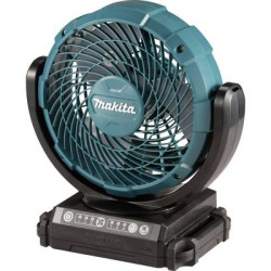 ventilatore da terra makita (Ø x a) 180 mm x 284 mm nero, turchese