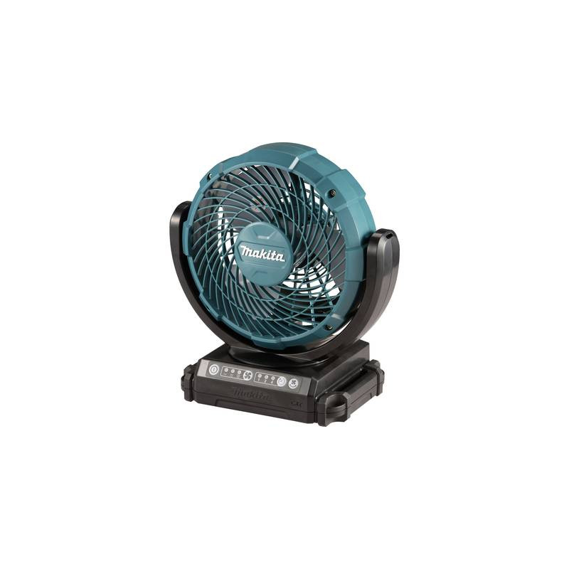 ventilatore da terra makita (Ø x a) 180 mm x 284 mm nero, turchese