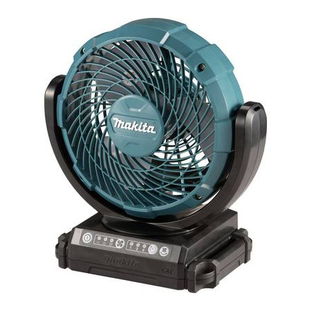 ventilatore da terra makita (Ø x a) 180 mm x 284 mm nero, turchese