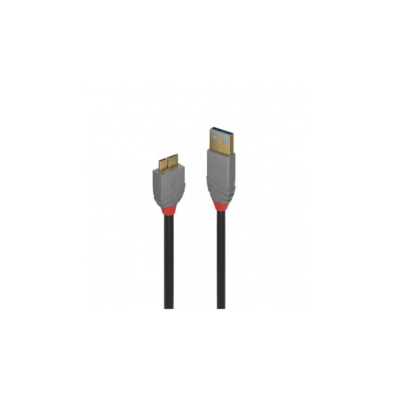 cavo lindy usb 3.0 tipo a a micro-b 2m [36767]