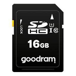 16gb scheda sd goodram class 10 uhs i [sfgodsdg16s1a00]