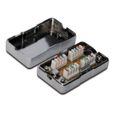 scatola di connessione schermata digitus per cavi rete cat.6 [dn93903]