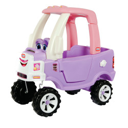 little tikes - cozy truck princess [wjlttj0da015684]