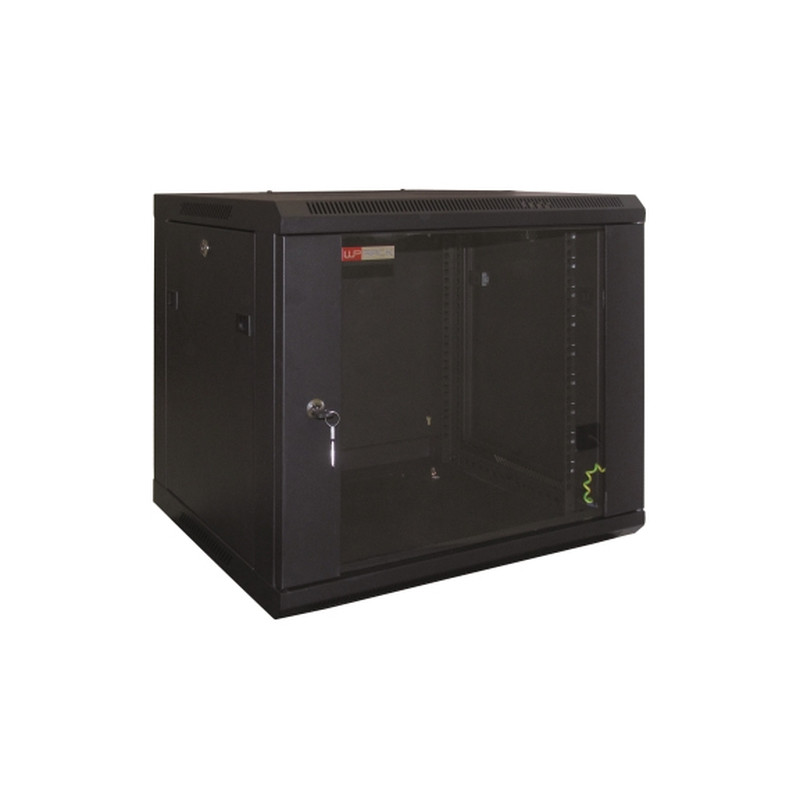 armadio rack a muro wp europe 12u 600x500x635 nero [wpn-rwb-12605-b]