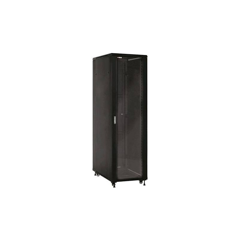 armadio rack wp europeo 27u 600x600mm nero [wpn-rnb-27606-b]
