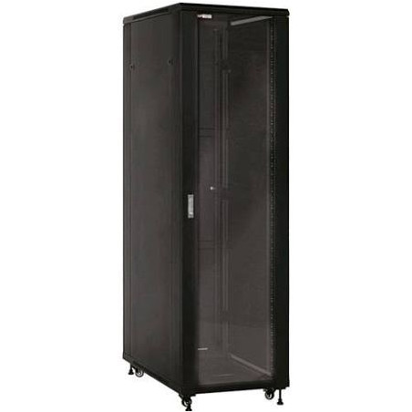 armadio rack wp europeo 27u 600x600mm nero [wpn-rnb-27606-b]