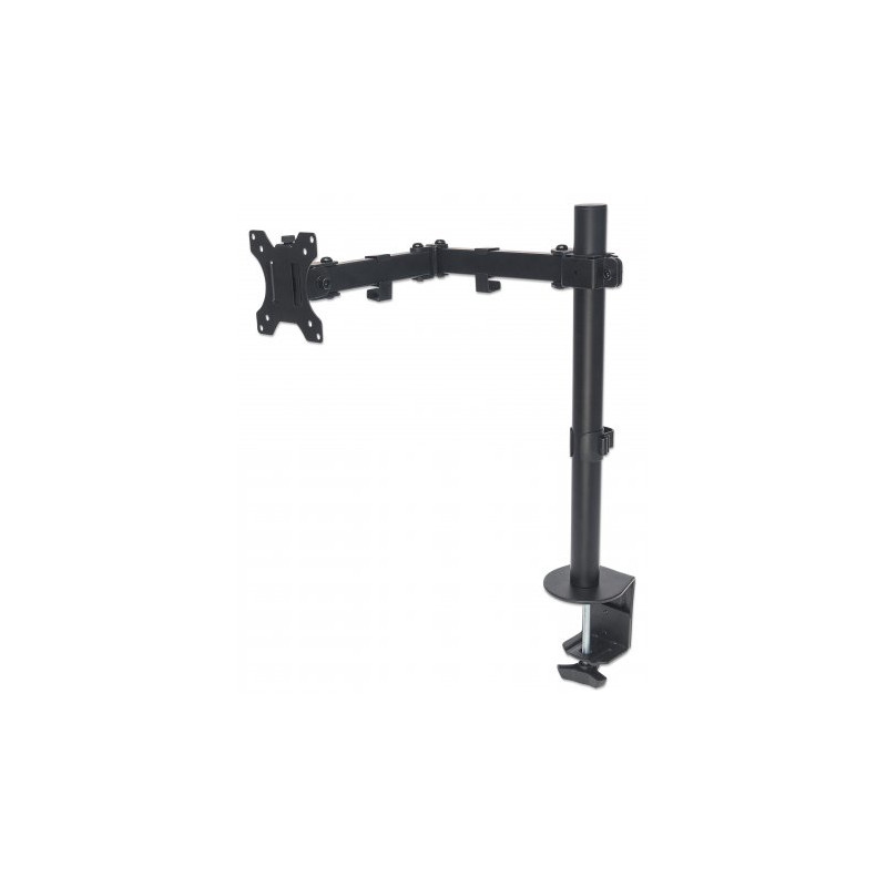 supporto monitor 13-32'' doppio snodo di regolazione